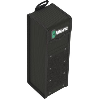 Wera Plastic Tool Bag 100 mm x 100 mm x 295 mm Hook & Loop Lock Black 05004356001