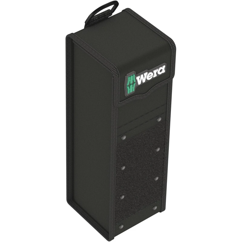 Wera Plastic Tool Bag 100 mm x 100 mm x 295 mm Hook & Loop Lock Black 05004356001