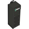 Wera Plastic Tool Bag 100 mm x 100 mm x 295 mm Hook & Loop Lock Black 05004356001