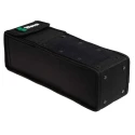 Wera Plastic Tool Bag 100 mm x 100 mm x 295 mm Hook & Loop Lock Black 05004356001