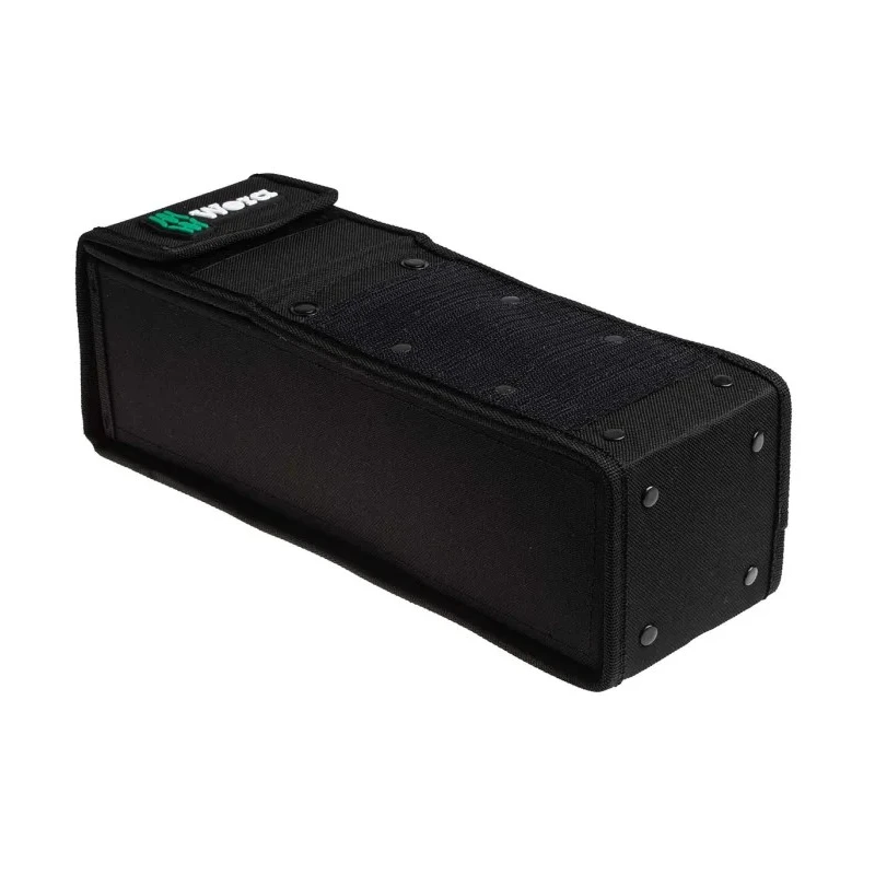 Wera Plastic Tool Bag 100 mm x 100 mm x 295 mm Hook & Loop Lock Black 05004356001