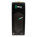 Wera Plastic Tool Bag 100 mm x 100 mm x 295 mm Hook & Loop Lock Black 05004356001