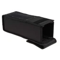 Wera Plastic Tool Bag 100 mm x 100 mm x 295 mm Hook & Loop Lock Black 05004356001