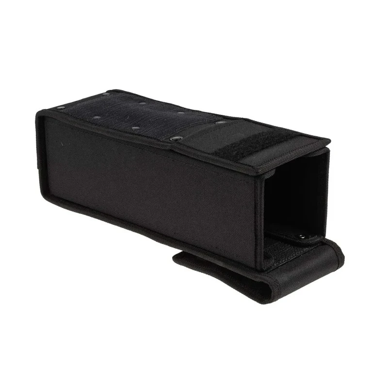 Wera Plastic Tool Bag 100 mm x 100 mm x 295 mm Hook & Loop Lock Black 05004356001