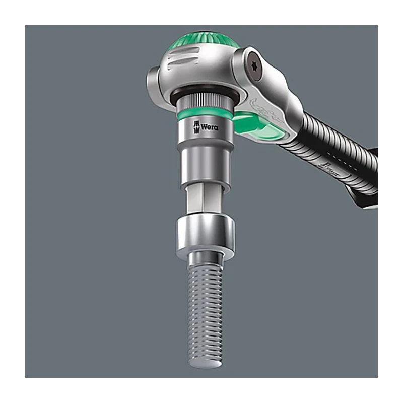 Wera 6-Piece 1/2 in Hex Drive Bit Socket Set With Holding Function, 285 mm Length 05003996001