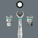 Wera 6-Piece 1/2 in Chrome Vanadium Steel Bit Socket Set with Holding Function 05003997001