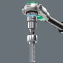 Wera 6-Piece 1/2 in Chrome Vanadium Steel Bit Socket Set with Holding Function 05003997001