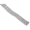RS PRO Braided Wire, 7.5 mm² CSA 10 x 2 mm Tin Copper Wire Flat 25 m Length BS4109 365-543