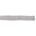 RS PRO Braided Wire, 7.5 mm² CSA 10 x 2 mm Tin Copper Wire Flat 25 m Length BS4109 365-543