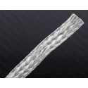 RS PRO Braided Wire, 7.5 mm² CSA 10 x 2 mm Tin Copper Wire Flat 25 m Length BS4109 365-543
