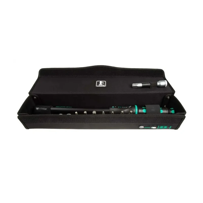 Wera Click Torque Wrench Set 40 to 200 Nm, 1/2 in Drive, Square Drive, 545mm Overall 05075680001