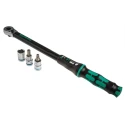 Wera Click Torque Wrench Set 40 to 200 Nm, 1/2 in Drive, Square Drive, 545mm Overall 05075680001