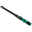 Wera Click Torque Wrench Set 40 to 200 Nm, 1/2 in Drive, Square Drive, 545mm Overall 05075680001