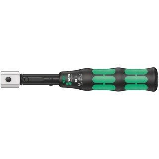 Wera Click-Torque XP 1 Click Torque Wrench 2.5 To 25 Nm 9 x 12 mm Square Drive 217mm Overall 05075670001