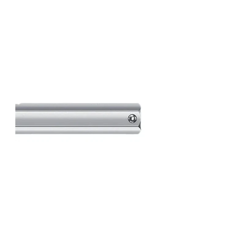Wera 9 Piece L Metric Hex Key Set Chrome Finish Extra Long Arm Hex Sizes 1.5-10 mm 05022130001