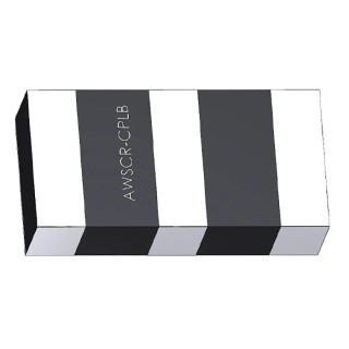 Abracon Ceramic Resonator 2 MHz 15 pF 3-Pin Tape & Reel Surface Mount AWSCR-2.00CPLB-C15-T4