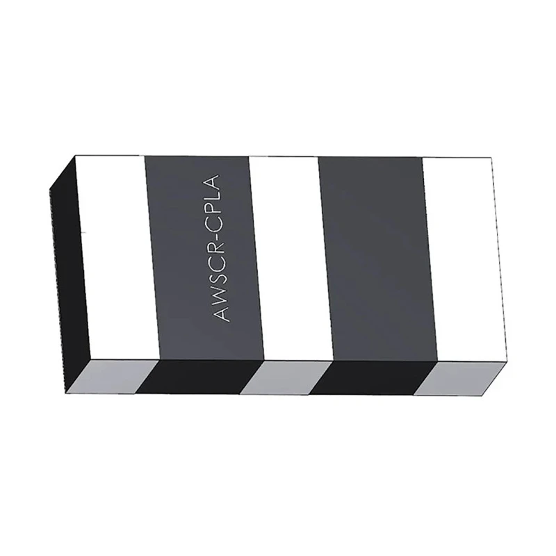 Abracon Ceramic Resonator, 3.58 MHz, 33 pF Load Capacitance, 3-Pin Surface Mount, Tape & Reel AWSCR-3.58CPLA-C33-T4
