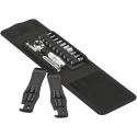 Wera 12 Piece Bicycle Tool Kit with Bit Ratchet Zyklop Mini and 10 Bits in Bag 05004170001