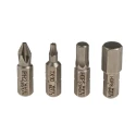 Wera 12 Piece Bicycle Tool Kit with Bit Ratchet Zyklop Mini and 10 Bits in Bag 05004170001