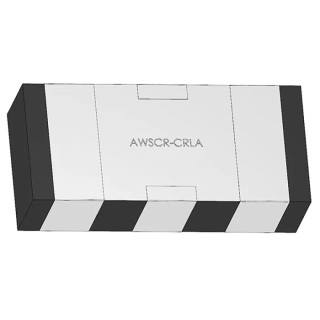 Abracon Ceramic Resonator 7.37 MHz 15 pF 3-Pin Surface Mount Tape & Reel AWSCR-7.37CRLA-C15-T3