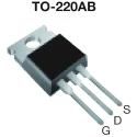 Vishay N-Channel MOSFET, 19 A, 600 V Enhancement, 3-Pin TO-220, 179W Power Dissipation SIHP22N60EF-GE3