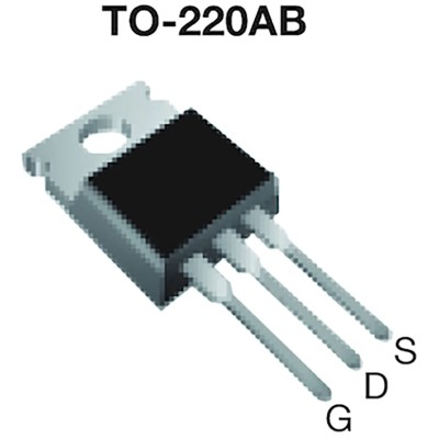Vishay N-Channel MOSFET, 19 A, 600 V Enhancement, 3-Pin TO-220, 179W Power Dissipation SIHP22N60EF-GE3