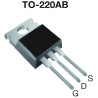 Vishay N-Channel MOSFET, 19 A, 600 V Enhancement, 3-Pin TO-220, 179W Power Dissipation SIHP22N60EF-GE3