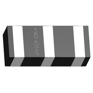 Abracon Ceramic Resonator 8 MHz 10 pF 3-Pin Surface Mount Tape & Reel AWSCR-8.00CELA-C10-T3