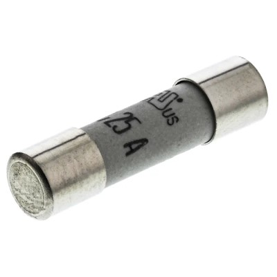 Mersen Ceramic Cartridge Fuse 250mA 250V ac Super Fast Acting 5 x 20 mm G084002 / MI5FA25V0.25