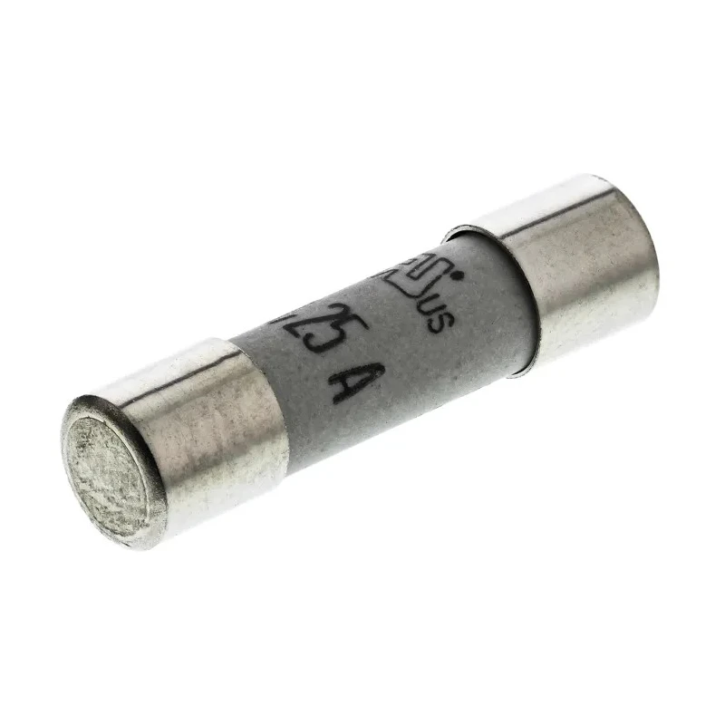 Mersen Ceramic Cartridge Fuse 250mA 250V ac Super Fast Acting 5 x 20 mm G084002 / MI5FA25V0.25