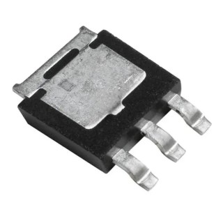 Vishay TrenchFET N-Channel MOSFET, 100 A, 40 V, Enhancement Mode, 3-Pin TO-252 SQR40020ER_GE3