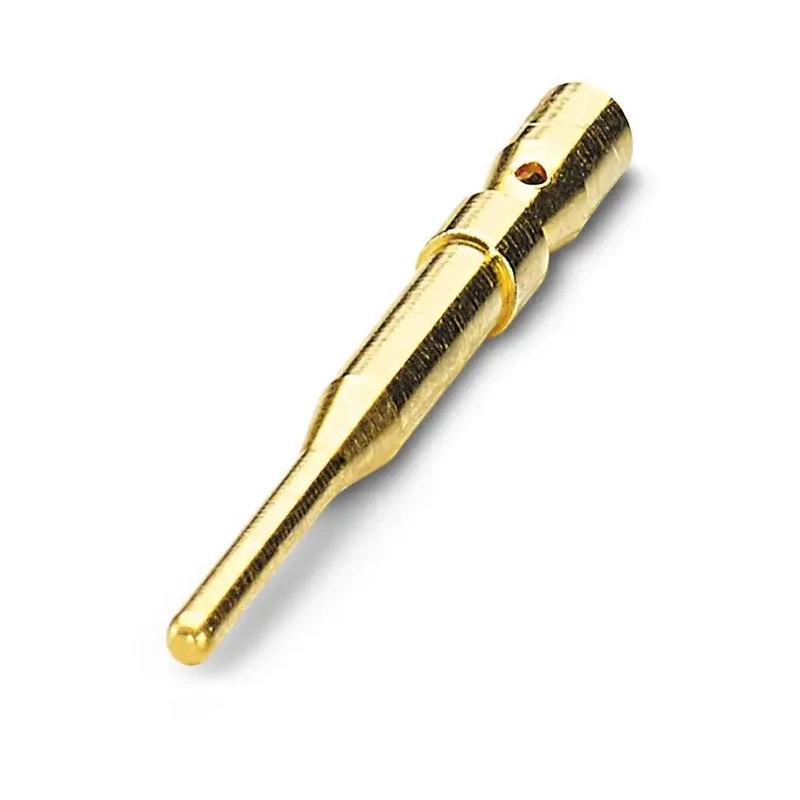 Phoenix Contact Male Crimp Circular Connector Contact 1 mm Diameter Wire Size 0.56mm² 1623777