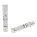 Mersen Ceramic Cartridge Fuse 500mA 250V AC, Super Fast Acting FF 6.3 x 32 mm J084303 / MI6FA25V0.5