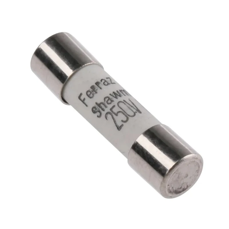 Mersen 4A FA Ceramic Cartridge Fuse, 5 x 20 mm, 250V AC, Super Fast Acting Q084010 / MI5FA25V4
