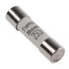 Mersen 4A FA Ceramic Cartridge Fuse, 5 x 20 mm, 250V AC, Super Fast Acting Q084010 / MI5FA25V4
