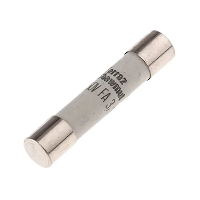 Mersen 3.15A FF Ceramic Cartridge Fuse 6.3 x 32 mm, Super Fast Acting, 250V AC, Ceramic Body Q084309 / MI6FA25V3.15