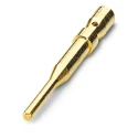 Phoenix Contact Male Crimp Circular Connector Contact, Contact Size 1 mm, Wire Size 0.22mm² 1623776