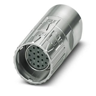Phoenix Contact Circular Connector, 19 Contacts, Cable Mount, M23 Size, Socket Female Contact, 10A, 150V, IP66/IP68 1629148
