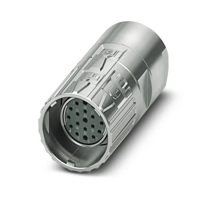 Phoenix Contact Circular Connector, 19 Contacts, Cable Mount, M23 Size, Socket Female Contact, 10A, 150V, IP66/IP68 1629148