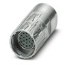 Phoenix Contact Circular Connector, 19 Contacts, Cable Mount, M23 Size, Socket Female Contact, 10A, 150V, IP66/IP68 1629148