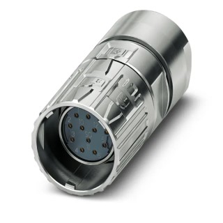 Phoenix Contact Circular Connector Cable Mount, 12 Contacts, Socket Female, M23 PRO Series, IP66 IP68, 150V, 8A 1629164