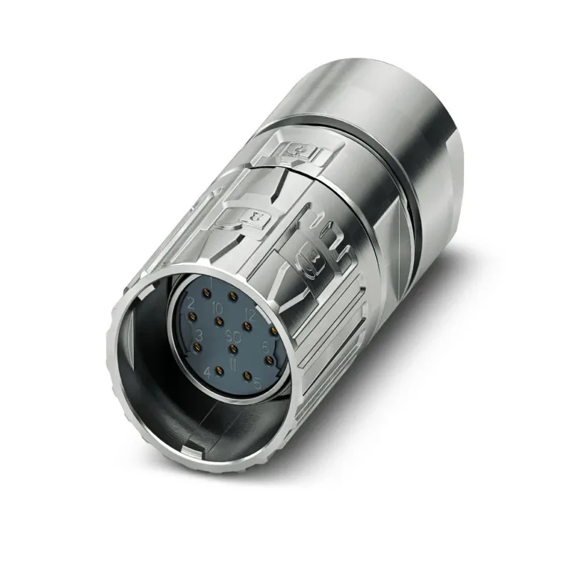 Phoenix Contact Circular Connector Cable Mount, 12 Contacts, Socket Female, M23 PRO Series, IP66 IP68, 150V, 8A 1629164