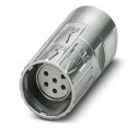 Phoenix Contact Circular Connector Cable Mount Socket Female 6 Contacts M23 PRO Series 1629184