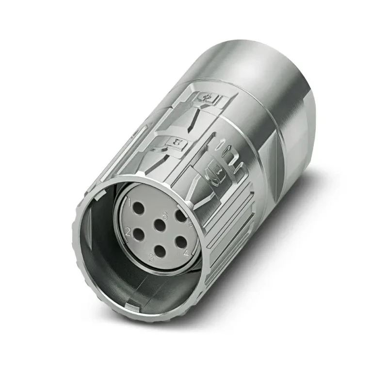 Phoenix Contact Circular Connector Cable Mount Socket Female 6 Contacts M23 PRO Series 1629184