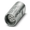 Phoenix Contact Circular Connector Cable Mount Socket Female 6 Contacts M23 PRO Series 1629184