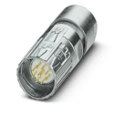 Phoenix Contact Circular Connector 9 Contacts Cable Mount Plug Male Zinc Housing IP66 IP68 300V 20A M23 PRO Series 1629168
