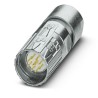 Phoenix Contact Circular Connector 9 Contacts Cable Mount Plug Male Zinc Housing IP66 IP68 300V 20A M23 PRO Series 1629168