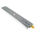 Accuride Self-Closing Steel Drawer Runner Zinc Plated 457.2 mm 227kg Load DZ9308-0018L-E4
