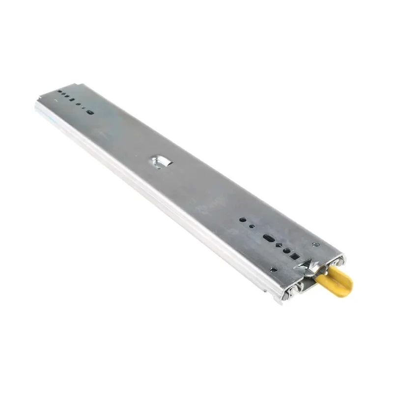 Accuride Self-Closing Steel Drawer Runner Zinc Plated 457.2 mm 227kg Load DZ9308-0018L-E4