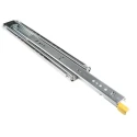 Accuride Self-Closing Steel Drawer Runner Zinc Plated 457.2 mm 227kg Load DZ9308-0018L-E4